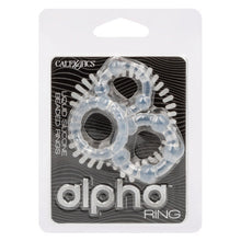 Load image into Gallery viewer, Alpha Liquid Silicone Beaded Rings
