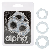 Load image into Gallery viewer, Alpha Liquid Silicone Beaded Rings
