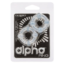 Load image into Gallery viewer, Alpha Liquid Silicone Double Stacker

