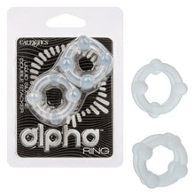 Load image into Gallery viewer, Alpha Liquid Silicone Double Stacker
