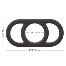 Load image into Gallery viewer, Alpha Commander Ring Black
