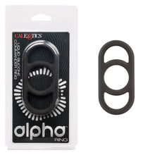 Load image into Gallery viewer, Alpha Commander Ring Black
