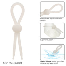 Load image into Gallery viewer, Alpha Liquid Silicone Lasso Natural

