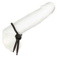 Load image into Gallery viewer, Alpha Liquid Silicone Lasso Black
