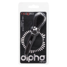 Load image into Gallery viewer, Alpha Liquid Silicone Lasso Black
