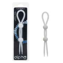 Load image into Gallery viewer, Alpha Liquid Silicone Dual Lasso Natural
