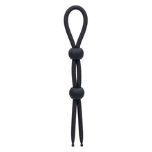 Load image into Gallery viewer, Alpha Liquid Silicone Dual Lasso Blk
