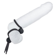 Load image into Gallery viewer, Alpha Liquid Silicone Dual Lasso Blk
