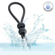 Load image into Gallery viewer, Alpha Liquid Silicone Dual Lasso Blk
