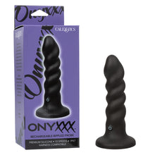 Load image into Gallery viewer, Onyxxx Rippled Probe Rechargeable
