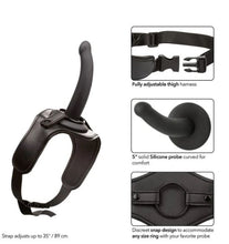 Load image into Gallery viewer, Onyxxx Thigh Strap W/silicone Probe
