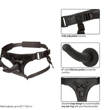 Load image into Gallery viewer, Onyxxx Jock Strap W/silicone Probe
