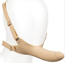Load image into Gallery viewer, Accommodator Silicone Dong Ivory
