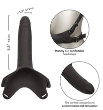 Load image into Gallery viewer, Accommodator Silicone Dong Ivory
