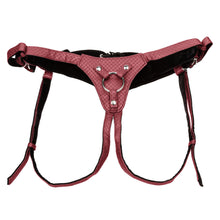 Load image into Gallery viewer, Her Royal Harness The Regal Queen Red
