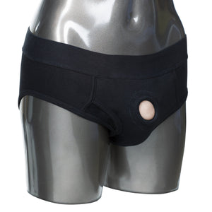 Packer Gear Black Brief Harness M/l
