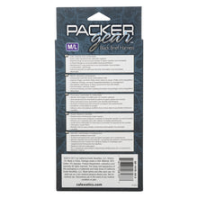 Load image into Gallery viewer, Packer Gear Black Brief Harness M/l
