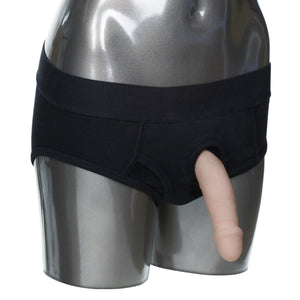 Packer Gear Black Brief Harness L/xl