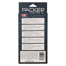 Load image into Gallery viewer, Packer Gear Black Brief Harness L/xl
