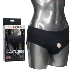 Packer Gear Black Brief Harness L/xl