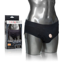 Load image into Gallery viewer, Packer Gear Black Brief Harness Xl/2xl
