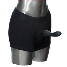 Load image into Gallery viewer, Packer Gear Black Boxer Harness Xs/s
