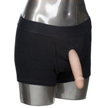 Load image into Gallery viewer, Packer Gear Black Boxer Harness Xs/s
