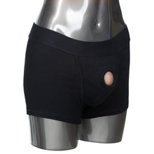 Load image into Gallery viewer, Packer Gear Black Boxer Harness Xs/s
