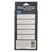 Load image into Gallery viewer, Packer Gear Black Boxer Harness Xs/s
