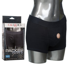 Packer Gear Black Boxer Harness Xs/s