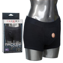 Load image into Gallery viewer, Packer Gear Black Boxer Harness M/l
