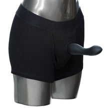 Load image into Gallery viewer, Packer Gear Black Boxer Harness M/l
