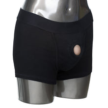 Load image into Gallery viewer, Packer Gear Black Boxer Harness M/l
