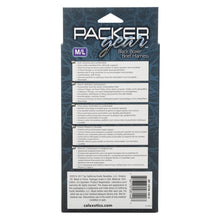 Load image into Gallery viewer, Packer Gear Black Boxer Harness M/l
