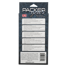 Load image into Gallery viewer, Packer Gear Black Boxer Harness L/xl
