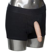 Load image into Gallery viewer, Packer Gear Black Boxer Brief Harness Xl/2xl
