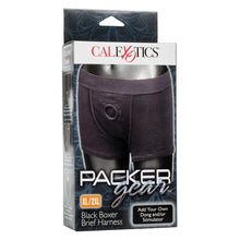Load image into Gallery viewer, Packer Gear Black Boxer Brief Harness Xl/2xl
