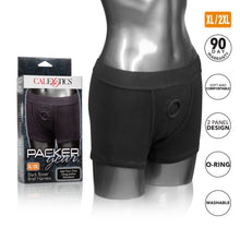 Load image into Gallery viewer, Packer Gear Black Boxer Brief Harness Xl/2xl
