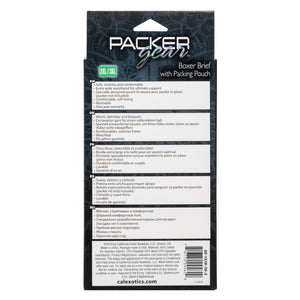 Packer Gear Boxer Brief W/ Packing Pouch 2xl/3xl