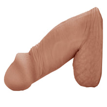 Load image into Gallery viewer, Packer Gear Brown Packing Penis 4in
