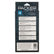 Load image into Gallery viewer, Packer Gear Brown Packing Penis 4in

