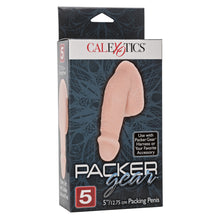 Load image into Gallery viewer, Packer Gear Ivory Packing Penis 5in
