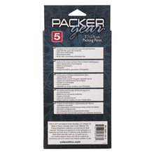 Load image into Gallery viewer, Packer Gear Brown Packing Penis 5in

