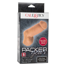 Load image into Gallery viewer, Packer Gear 5in Ultra Soft Silicone Stp Tan
