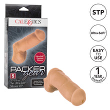 Load image into Gallery viewer, Packer Gear 5in Ultra Soft Silicone Stp Tan
