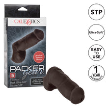 Load image into Gallery viewer, Packer Gear 5in Ultra Soft Silicone Stp Black
