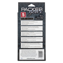 Load image into Gallery viewer, Packer Gear 5in Ultra Soft Silicone Stp Black
