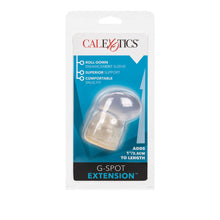 Load image into Gallery viewer, G Spot Extension Clear
