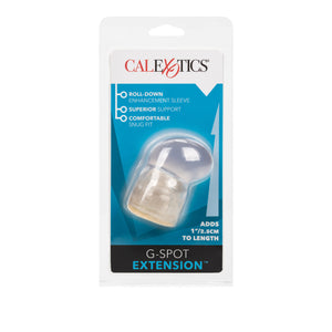 G Spot Extension Clear