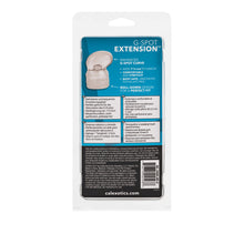 Load image into Gallery viewer, G Spot Extension Clear
